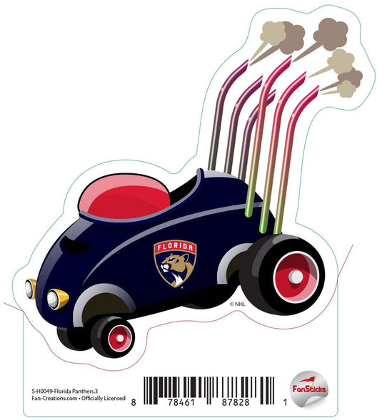 Fan Creations Decal Florida Panthers - NHL 3 inch Decal