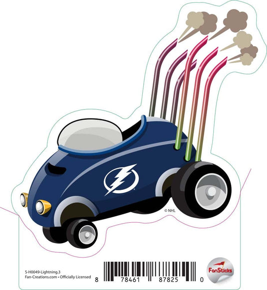 Fan Creations Decal Lightning - NHL 3 inch Decal