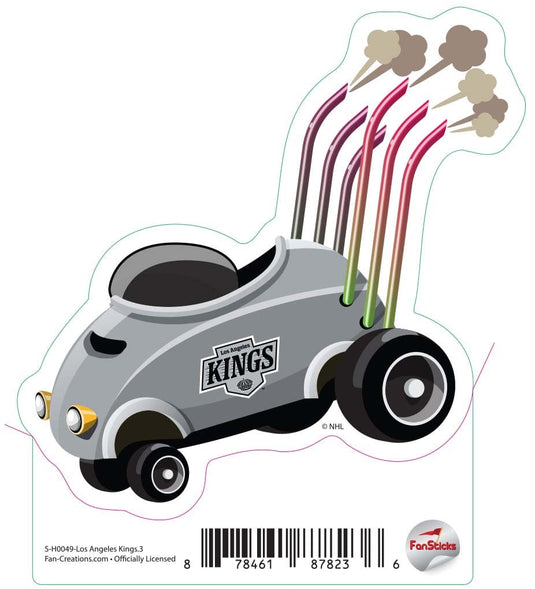 Fan Creations Decal Los Angeles Kings - NHL 3 inch Decal
