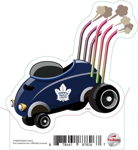 Fan Creations Decal Maple Leafs - NHL 3 inch Decal