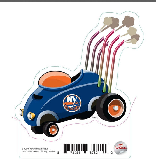 Fan Creations Decal New York Islanders - NHL 3 inch Decal