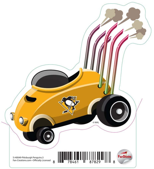 Fan Creations Decal Pittsburgh Penguins - NHL 3 inch Decal