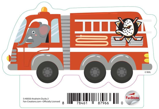 Fan Creations Decal Anaheim Ducks - NHL 3 inch Decal