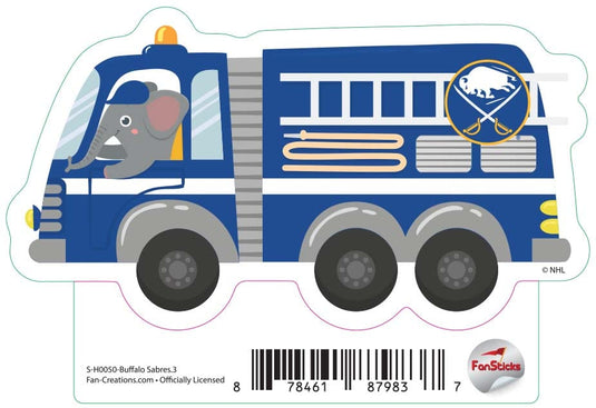 Fan Creations Decal Buffalo Sabres - NHL 3 inch Decal