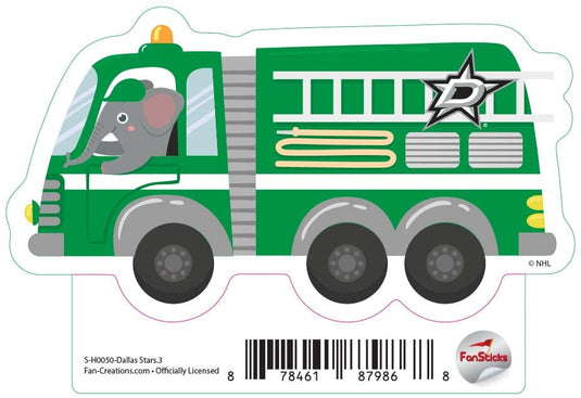 Fan Creations Decal Dallas Stars - NHL 3 inch Decal
