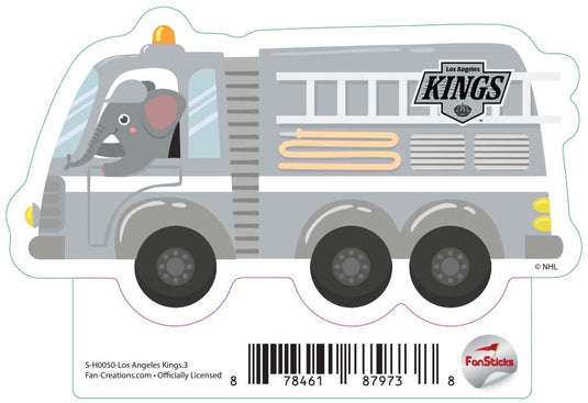 Fan Creations Decal Los Angeles Kings - NHL 3 inch Decal