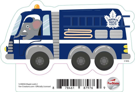 Fan Creations Decal Maple Leafs - NHL 3 inch Decal