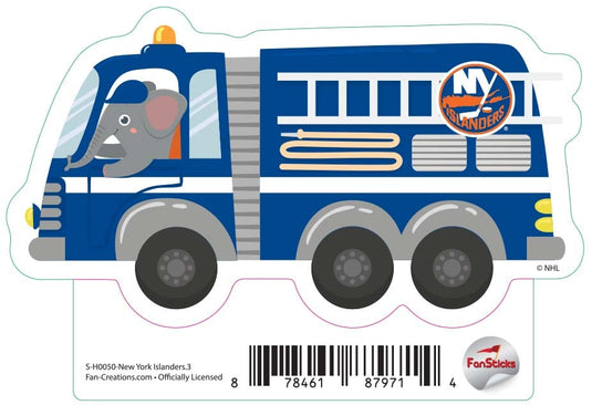Fan Creations Decal New York Islanders - NHL 3 inch Decal