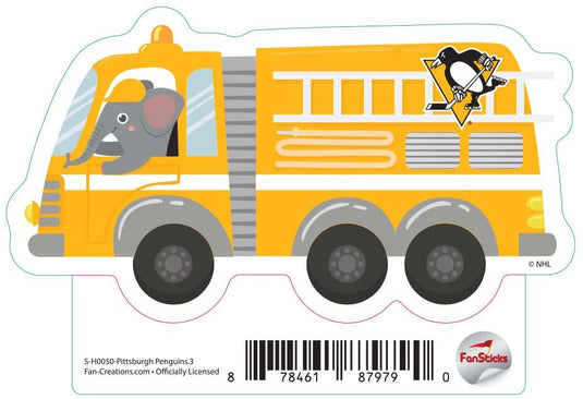 Fan Creations Decal Pittsburgh Penguins - NHL 3 inch Decal