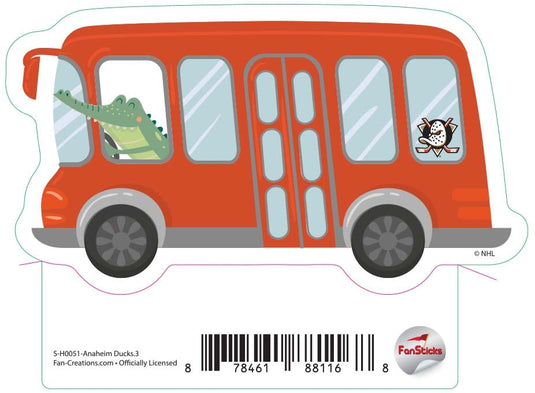Fan Creations Decal Anaheim Ducks - NHL 3 inch Decal