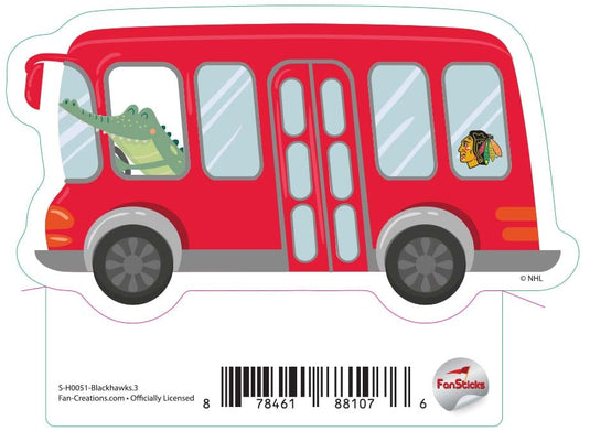 Fan Creations Decal Blackhawks - NHL 3 inch Decal