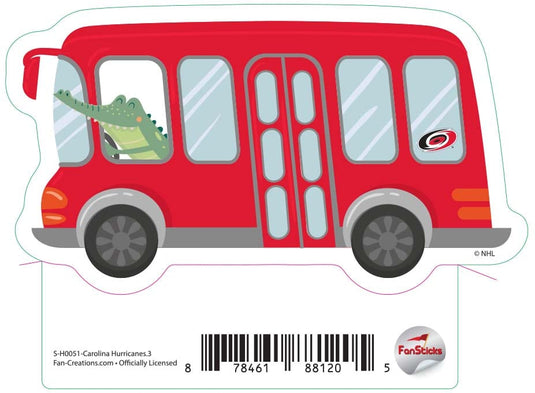 Fan Creations Decal Carolina Hurricanes - NHL 3 inch Decal