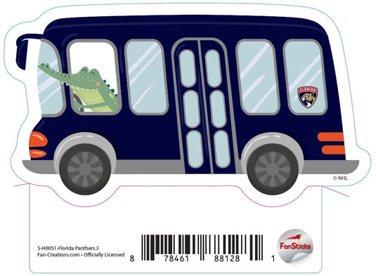 Fan Creations Decal Florida Panthers - NHL 3 inch Decal