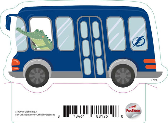 Fan Creations Decal Lightning - NHL 3 inch Decal