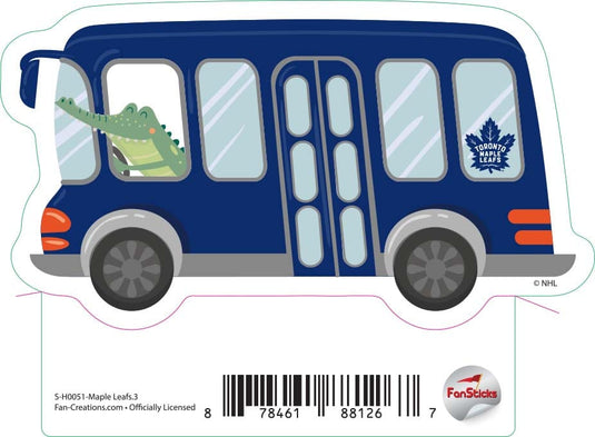 Fan Creations Decal Maple Leafs - NHL 3 inch Decal