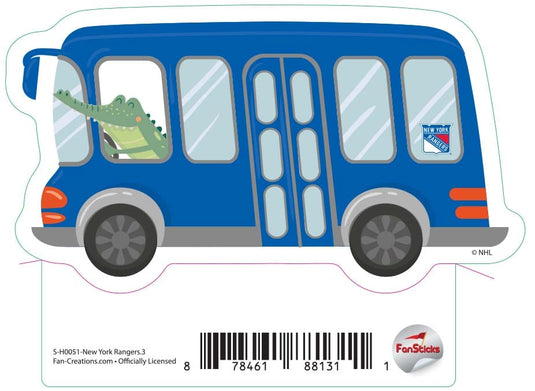 Fan Creations Decal New York Rangers - NHL 3 inch Decal