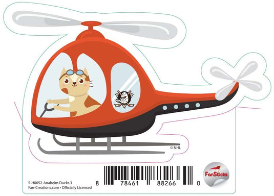 Fan Creations Decal Anaheim Ducks - NHL 3 inch Decal