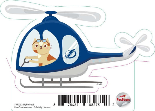 Fan Creations Decal Lightning - NHL 3 inch Decal