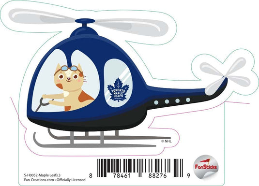 Fan Creations Decal Maple Leafs - NHL 3 inch Decal