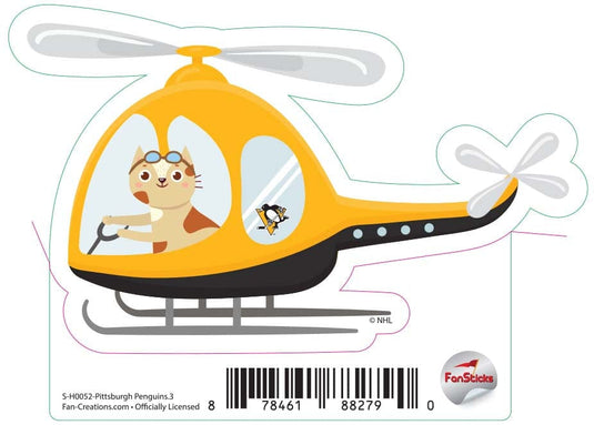 Fan Creations Decal Pittsburgh Penguins - NHL 3 inch Decal