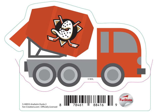 Fan Creations Decal Anaheim Ducks - NHL 3 inch Decal