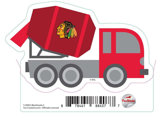 Fan Creations Decal Blackhawks - NHL 3 inch Decal