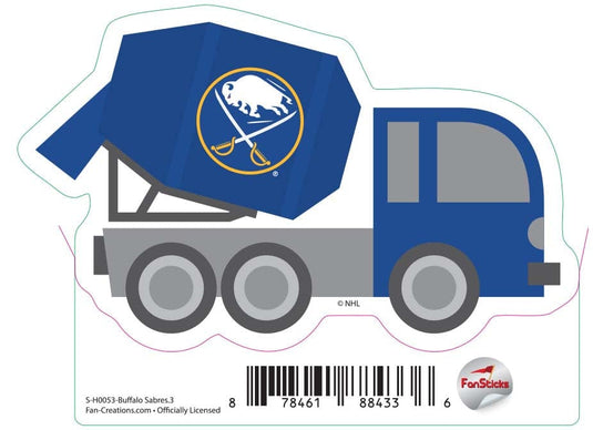Fan Creations Decal Buffalo Sabres - NHL 3 inch Decal