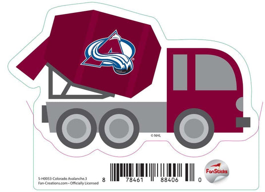Fan Creations Decal Colorado Avalanche - NHL 3 inch Decal