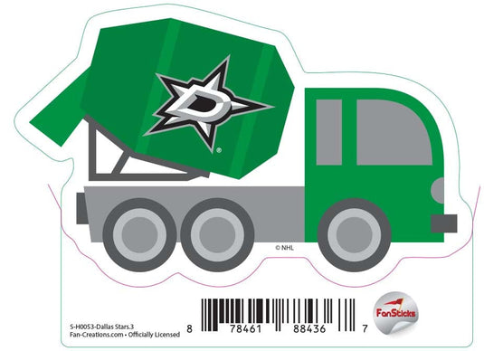 Fan Creations Decal Dallas Stars - NHL 3 inch Decal