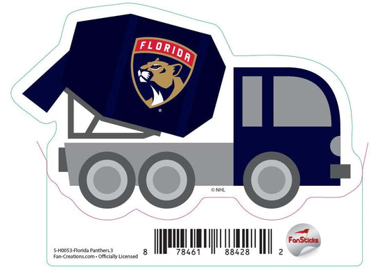 Fan Creations Decal Florida Panthers - NHL 3 inch Decal