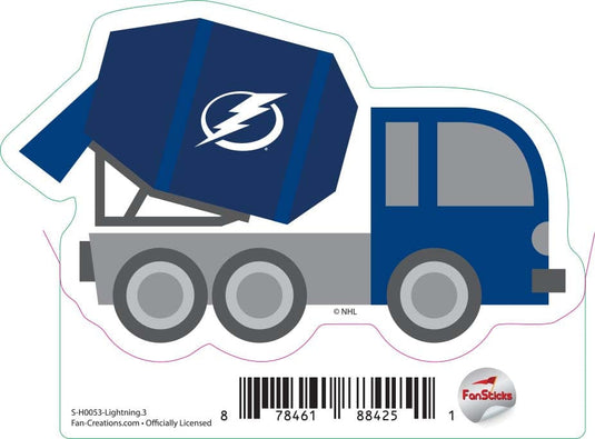 Fan Creations Decal Lightning - NHL 3 inch Decal