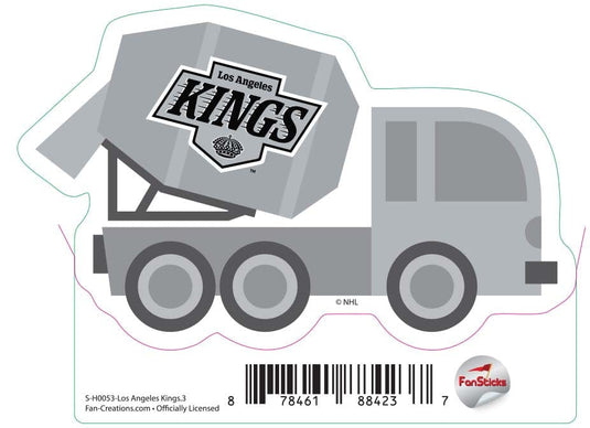 Fan Creations Decal Los Angeles Kings - NHL 3 inch Decal