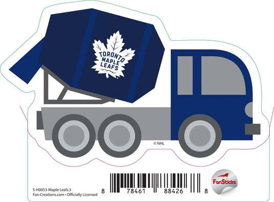 Fan Creations Decal Maple Leafs - NHL 3 inch Decal