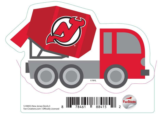Fan Creations Decal New Jersey Devils - NHL 3 inch Decal