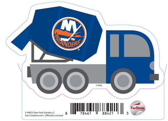 Fan Creations Decal New York Islanders - NHL 3 inch Decal