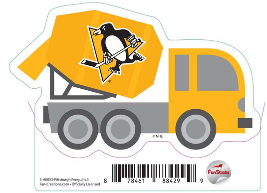 Fan Creations Decal Pittsburgh Penguins - NHL 3 inch Decal