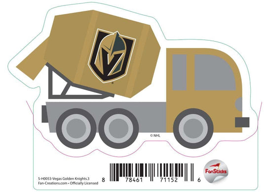 Fan Creations Decal Vegas Golden Knights - NHL 3 inch Decal