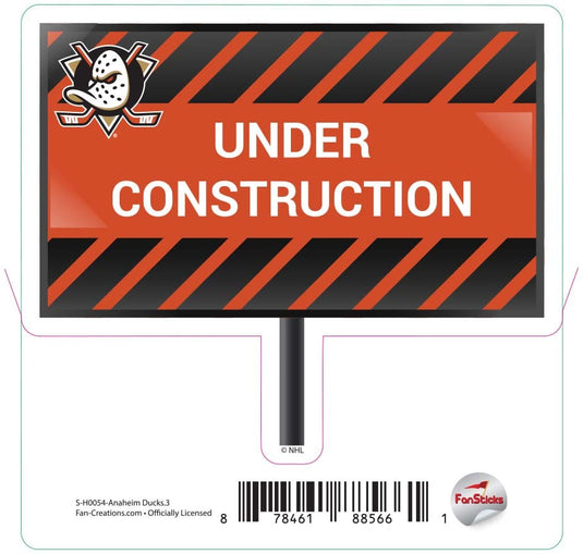 Fan Creations Decal Anaheim Ducks - NHL 3 inch Decal