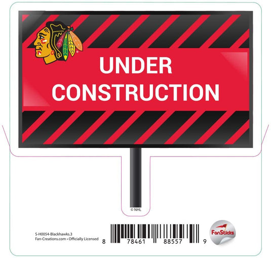 Fan Creations Decal Blackhawks - NHL 3 inch Decal