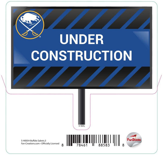 Fan Creations Decal Buffalo Sabres - NHL 3 inch Decal