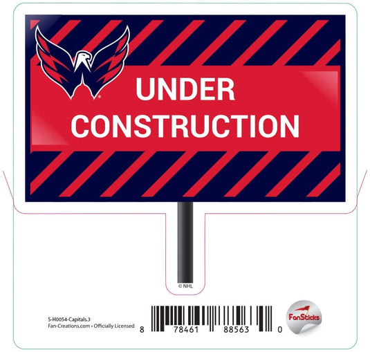 Fan Creations Decal Capitals - NHL 3 inch Decal