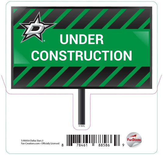 Fan Creations Decal Dallas Stars - NHL 3 inch Decal