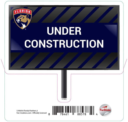 Fan Creations Decal Florida Panthers - NHL 3 inch Decal