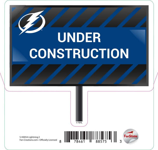 Fan Creations Decal Lightning - NHL 3 inch Decal
