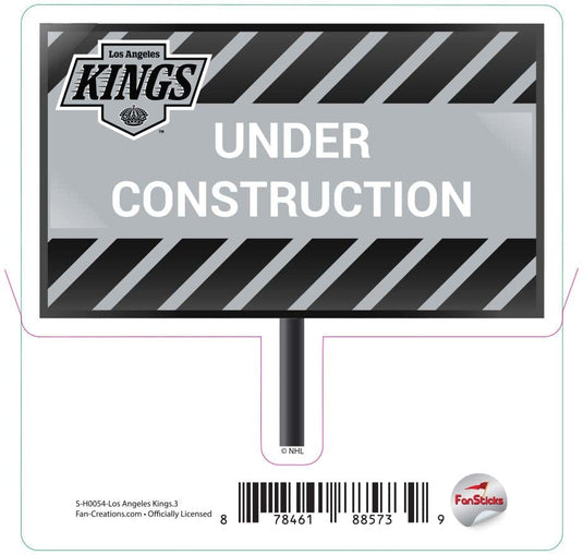 Fan Creations Decal Los Angeles Kings - NHL 3 inch Decal
