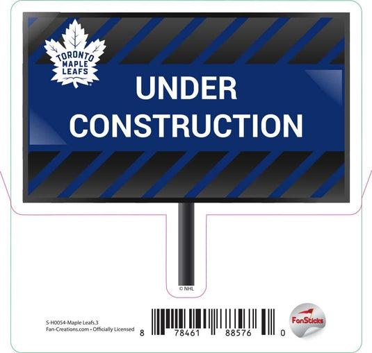 Fan Creations Decal Maple Leafs - NHL 3 inch Decal