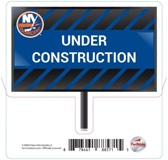 Fan Creations Decal New York Islanders - NHL 3 inch Decal