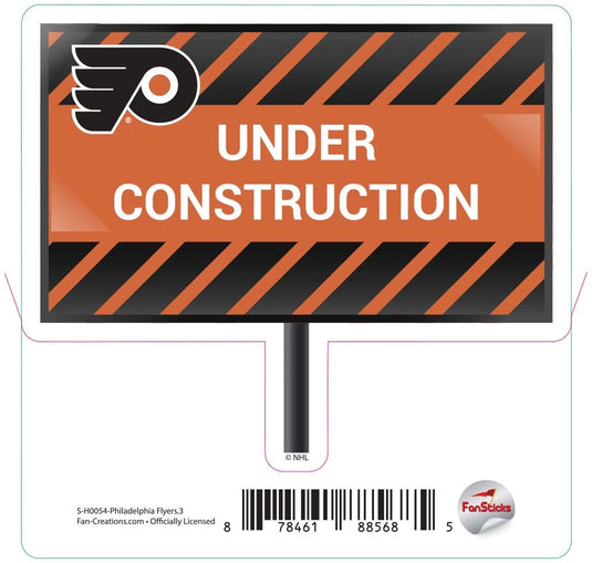 Fan Creations Decal Philadelphia Flyers - NHL 3 inch Decal
