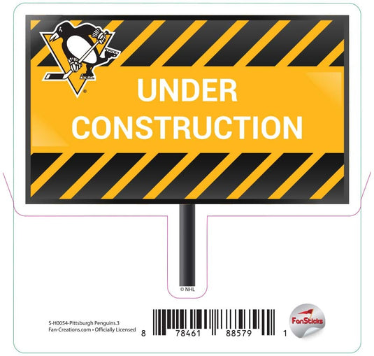 Fan Creations Decal Pittsburgh Penguins - NHL 3 inch Decal