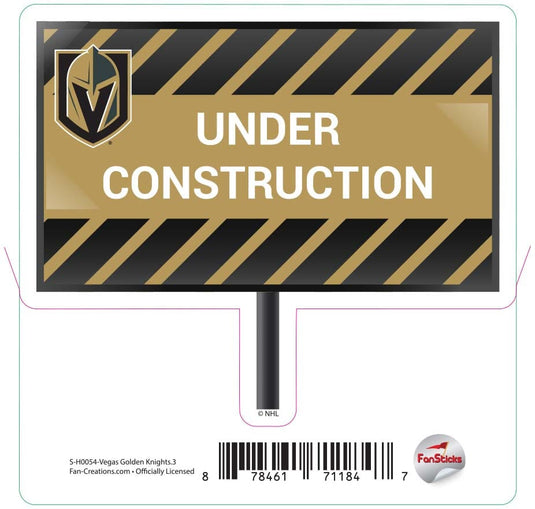 Fan Creations Decal Vegas Golden Knights - NHL 3 inch Decal
